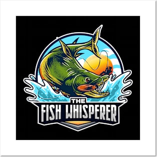 Fish Whisperer Posters and Art